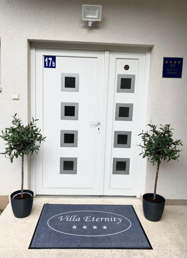 Luxury Villa Eternity - Marvelous Sea View - Box Spring Beds - Opatija-Poljane Exteriör bild