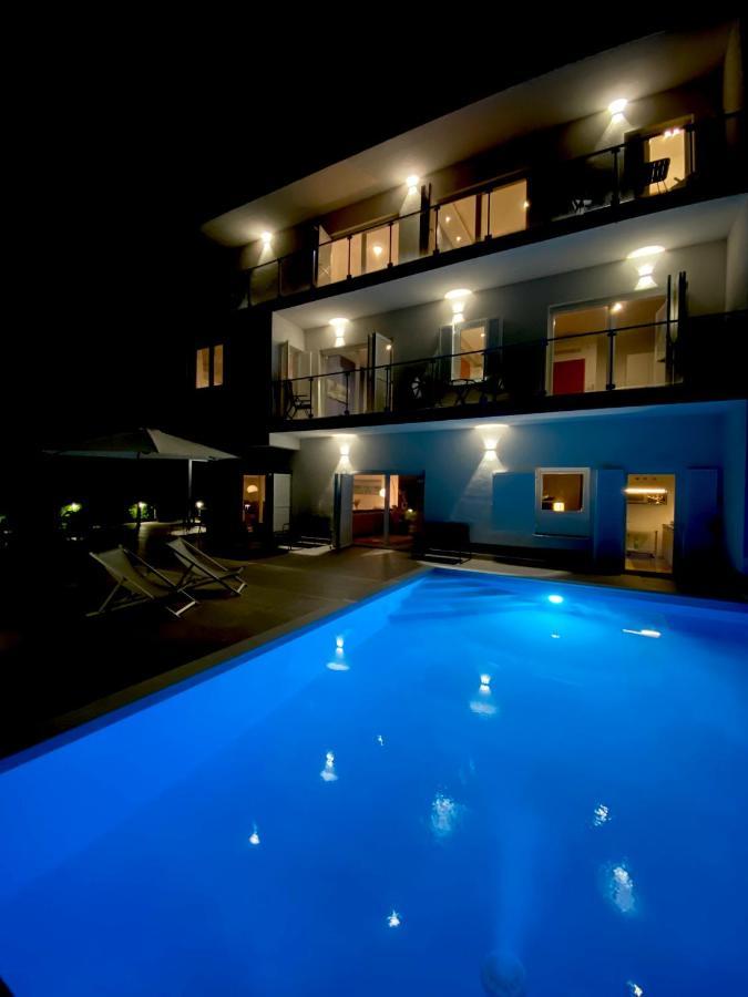 Luxury Villa Eternity - Marvelous Sea View - Box Spring Beds - Opatija-Poljane Exteriör bild