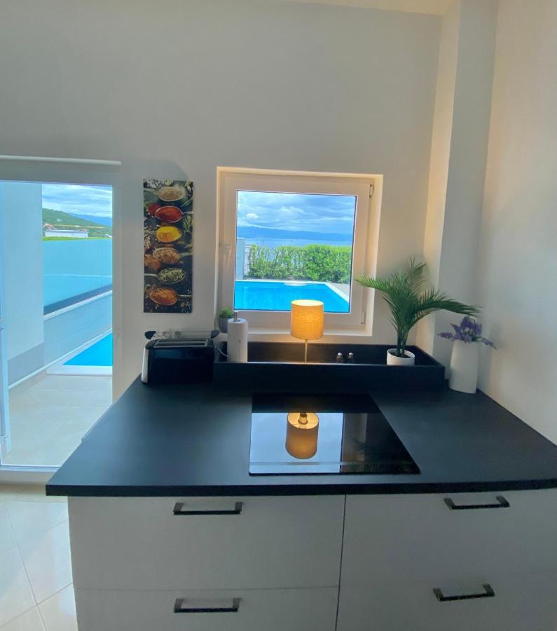 Luxury Villa Eternity - Marvelous Sea View - Box Spring Beds - Opatija-Poljane Exteriör bild