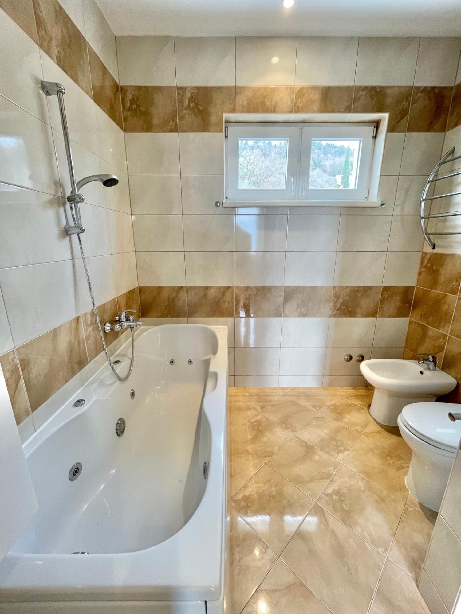 Luxury Villa Eternity - Marvelous Sea View - Box Spring Beds - Opatija-Poljane Exteriör bild