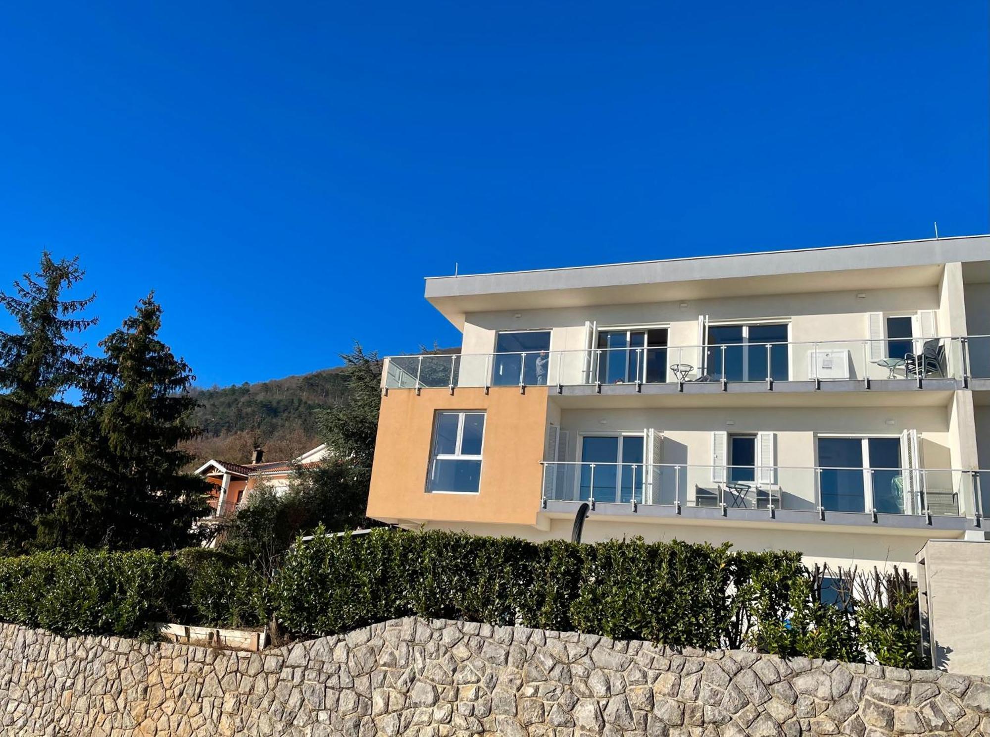 Luxury Villa Eternity - Marvelous Sea View - Box Spring Beds - Opatija-Poljane Exteriör bild