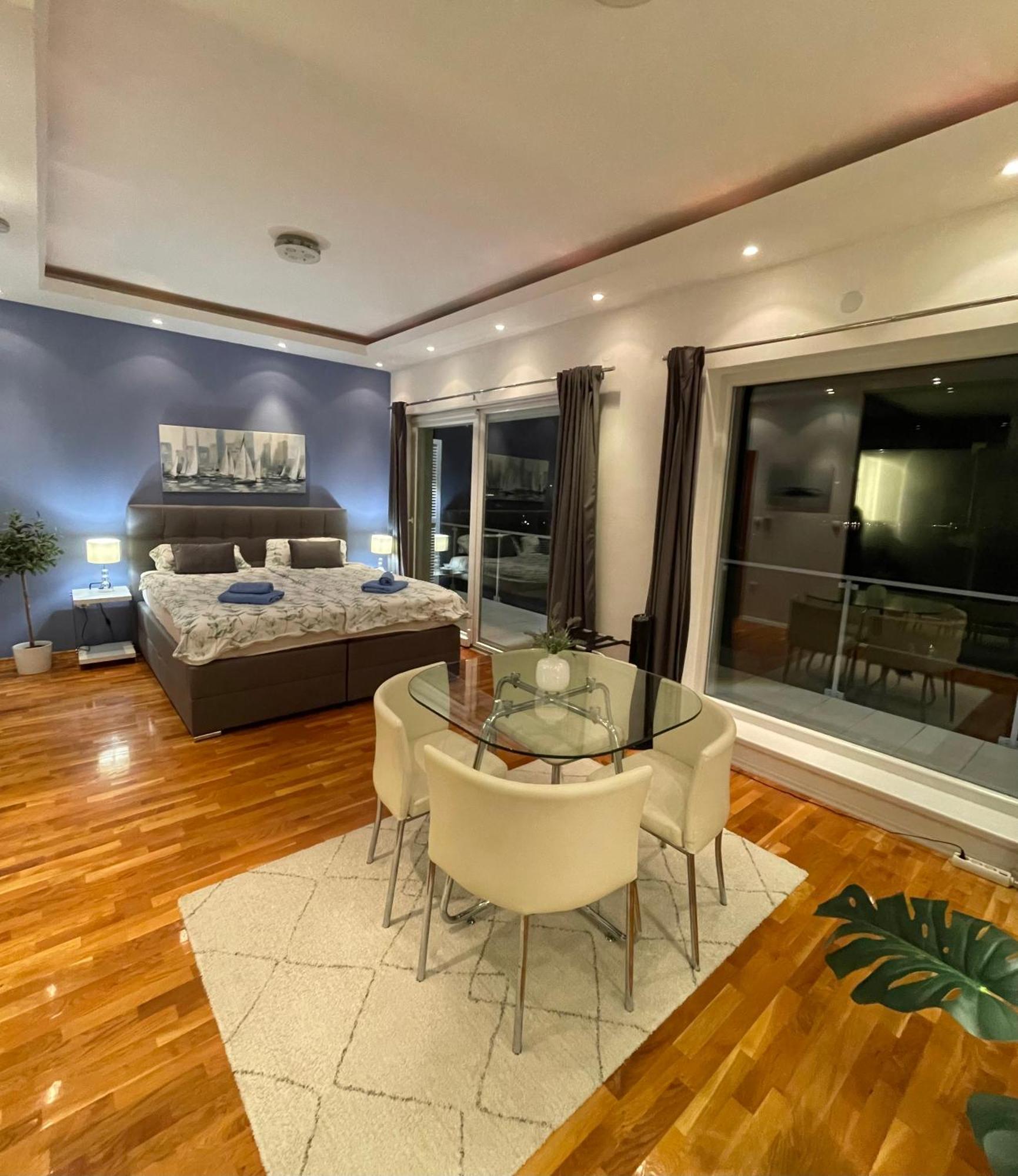 Luxury Villa Eternity - Marvelous Sea View - Box Spring Beds - Opatija-Poljane Exteriör bild